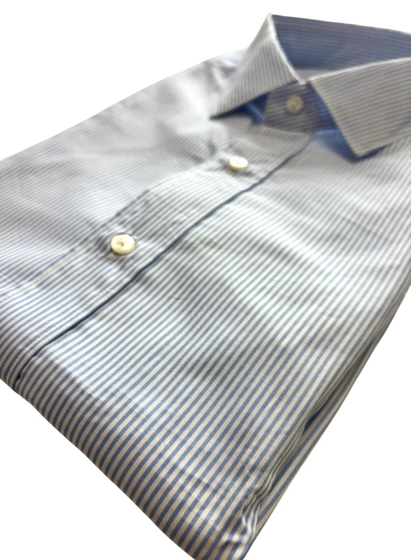 Camicia con motivo a righe LUXURY
