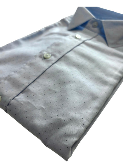 Camicia collo piccolo con micro puntini LUXURY