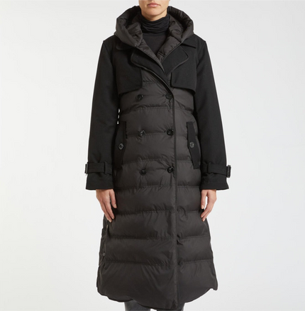 Piumino Donna Modello Trench Doppio Petto PENNYBLACK