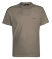 T-Shirt giro collo fit regolare con logo PAOLO PECORA