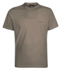 T-Shirt giro collo fit regolare con logo PAOLO PECORA