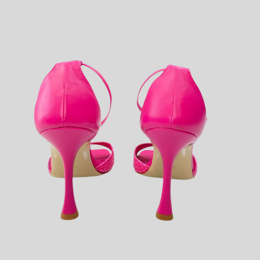 Sandalo in pelle con cinturino GIANMARCO F.