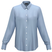Camicia Basic a Manica Lunga in Raso con Collo Piccolo EMME MARELLA