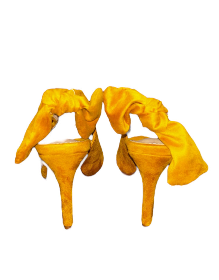 Sandalo Scamosciato con Fiocco WEMAX