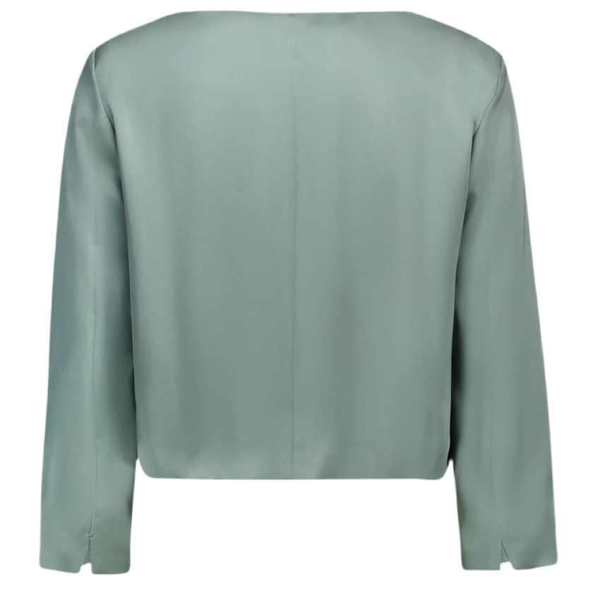 Giacca Girocollo Corta in Raso con Manica 3/4 EMME MARELLA