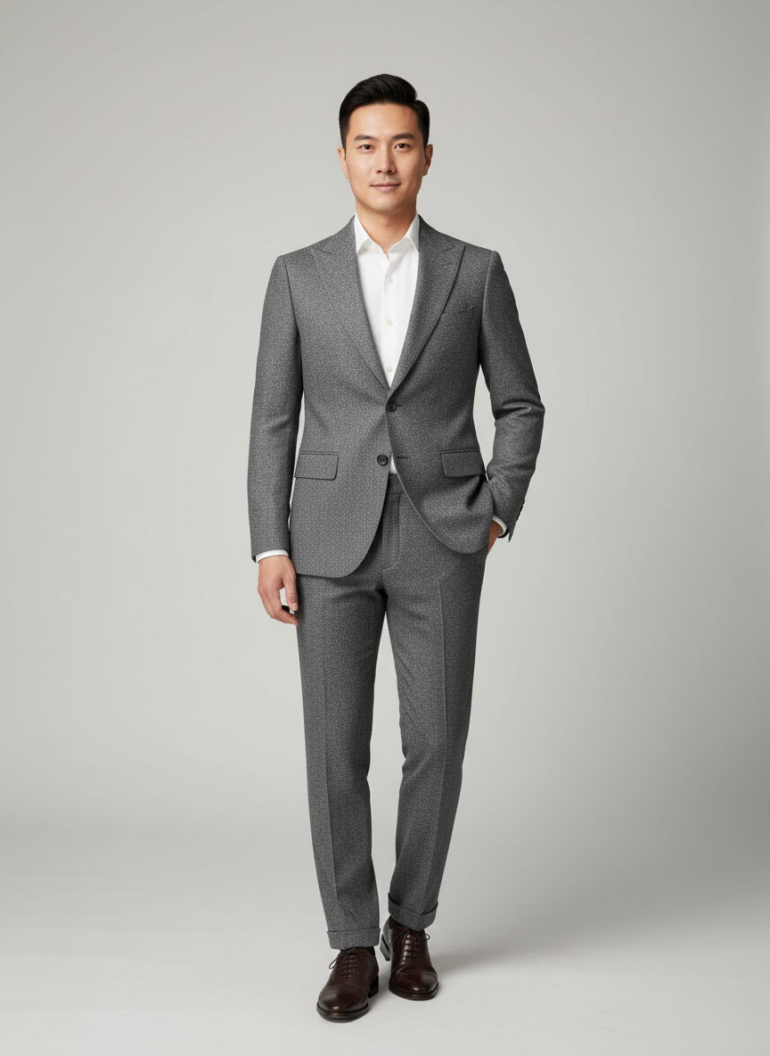PANTALONE 2651R Volo SPIGATO CON FIBBIE ALTATENSIONE — vista retro/laterale | WEMAX