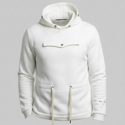 Felpa M7617E8494206 Con Cappuccio Tasca Avanti