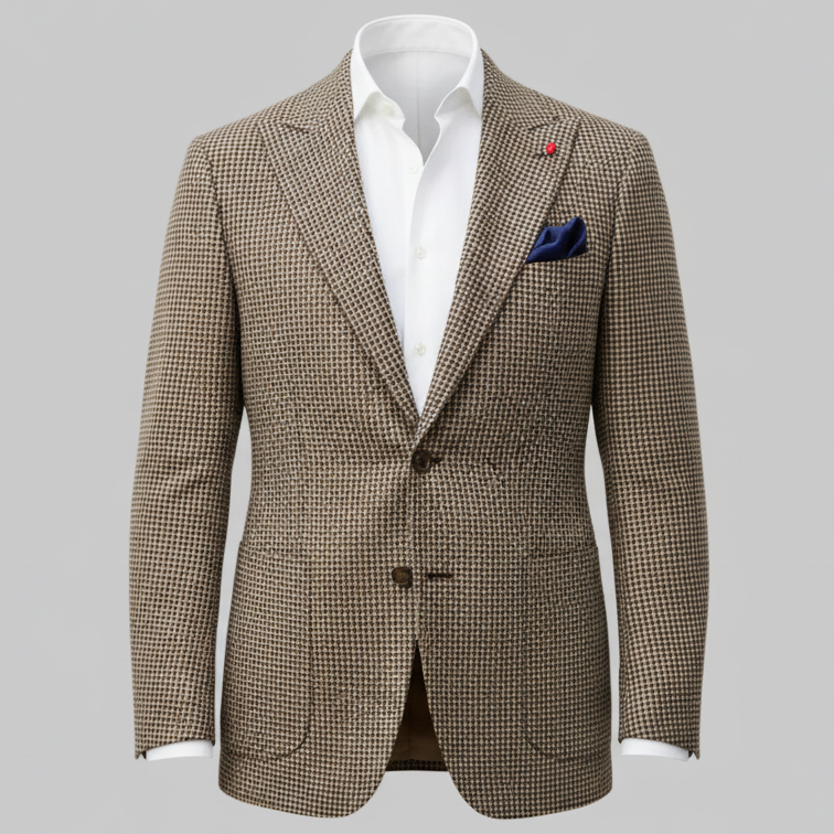 Giacca GI52 Monopetto 2bottoni Micro Pied de Pull