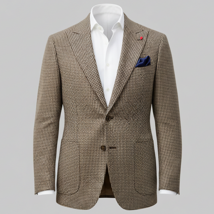 Giacca GI52 Monopetto 2bottoni Micro Pied de Pull