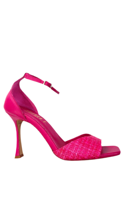 Sandalo in pelle con cinturino GIANMARCO F.