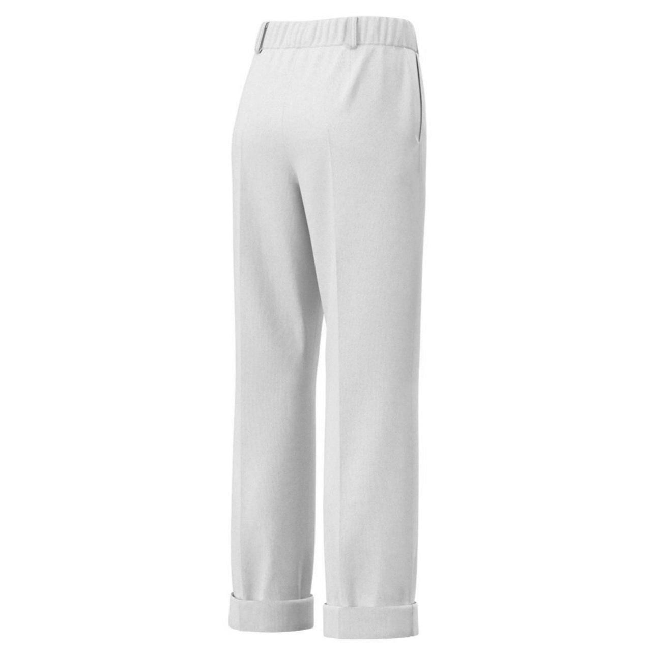 Pantalone a Palazzo Basic con Elastico in Vita e Tasche a Filo EMME MARELLA