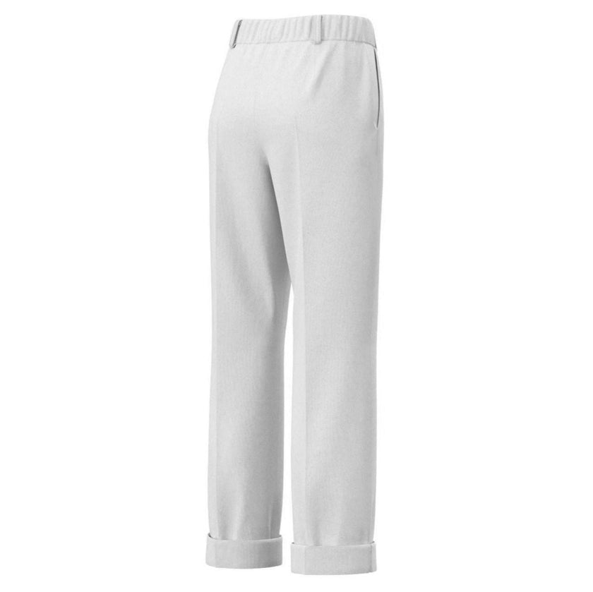 Pantalone a Palazzo Basic con Elastico in Vita e Tasche a Filo EMME MARELLA