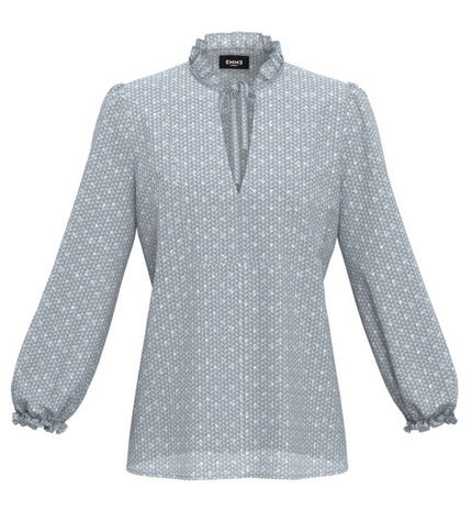Blusa con micro fantasia geometrica EMME MARELLA
