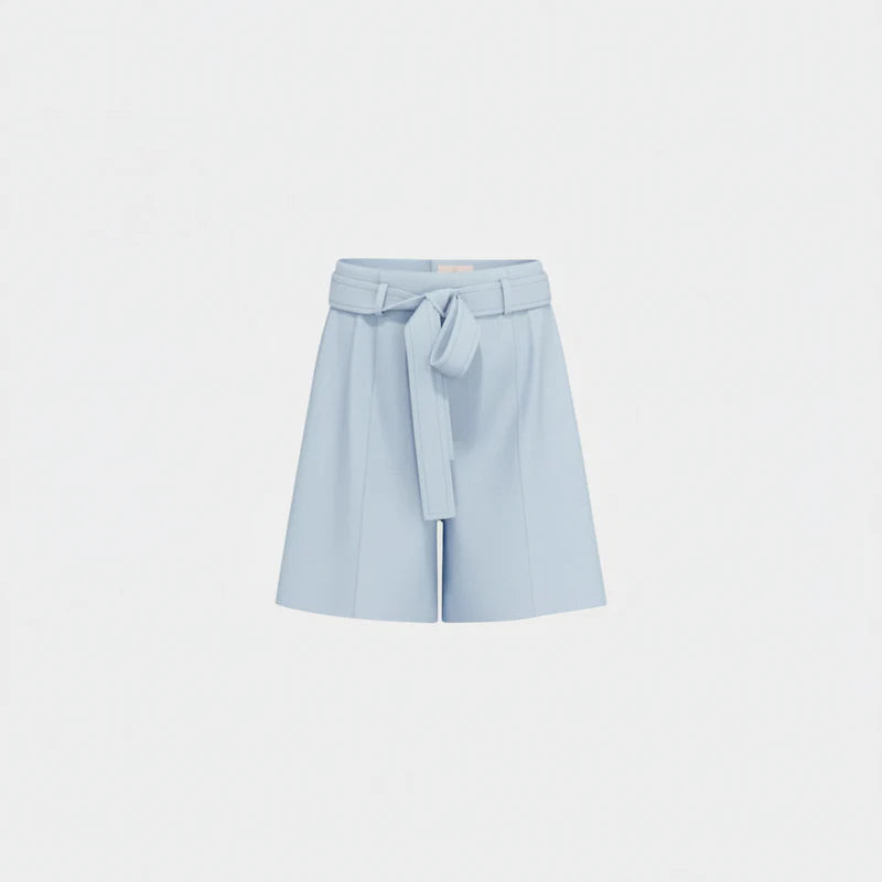 SHORT EMMBAIA2 CON CINTURA IN VITA