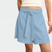 SHORT EMMBAIA2 CON CINTURA IN VITA