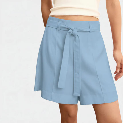 SHORT EMMBAIA2 CON CINTURA IN VITA