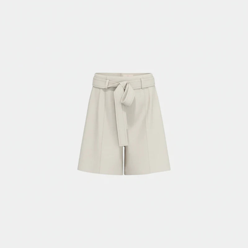SHORT EMMBAIA2 CON CINTURA IN VITA