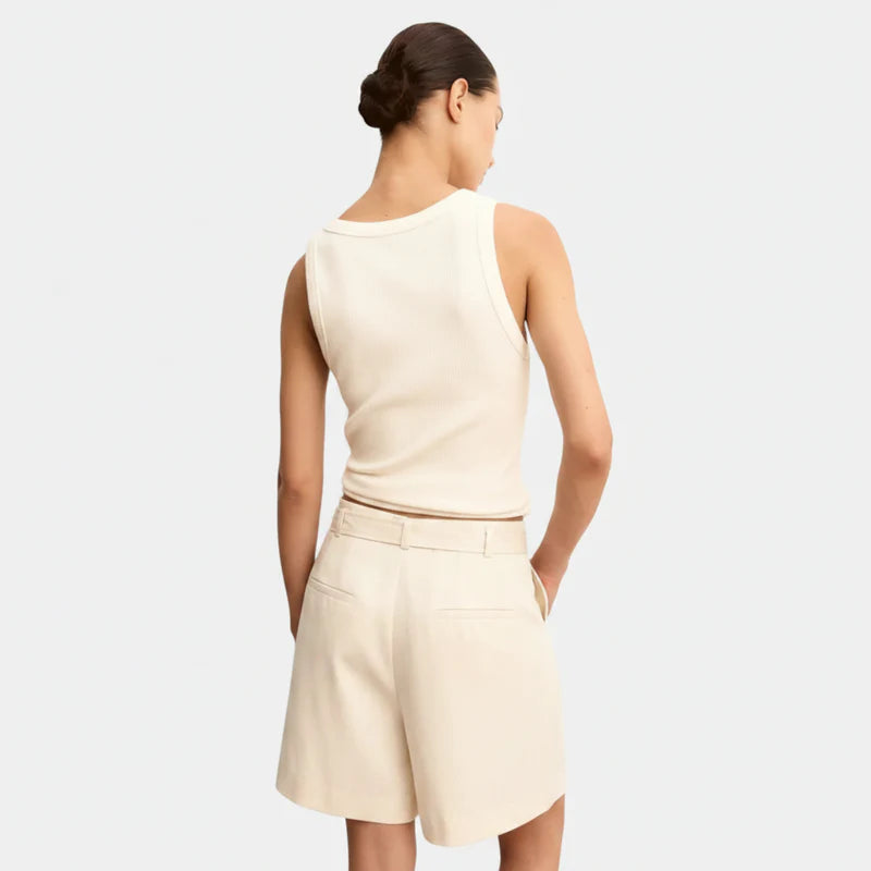 SHORT EMMBAIA2 CON CINTURA IN VITA