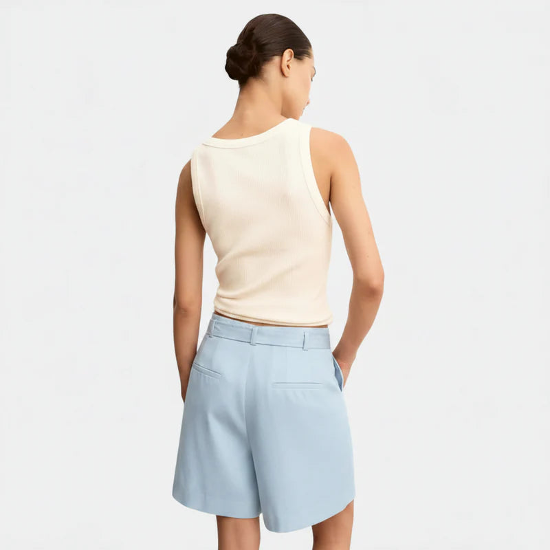 SHORT EMMBAIA2 CON CINTURA IN VITA