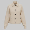 GIACCA BAIA COLLO CAMICIA IN LINO
