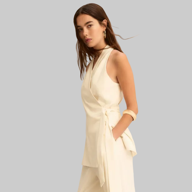 COMPLETO BALDO GIACCA SMANICATA CON PANTALONE AMPIO