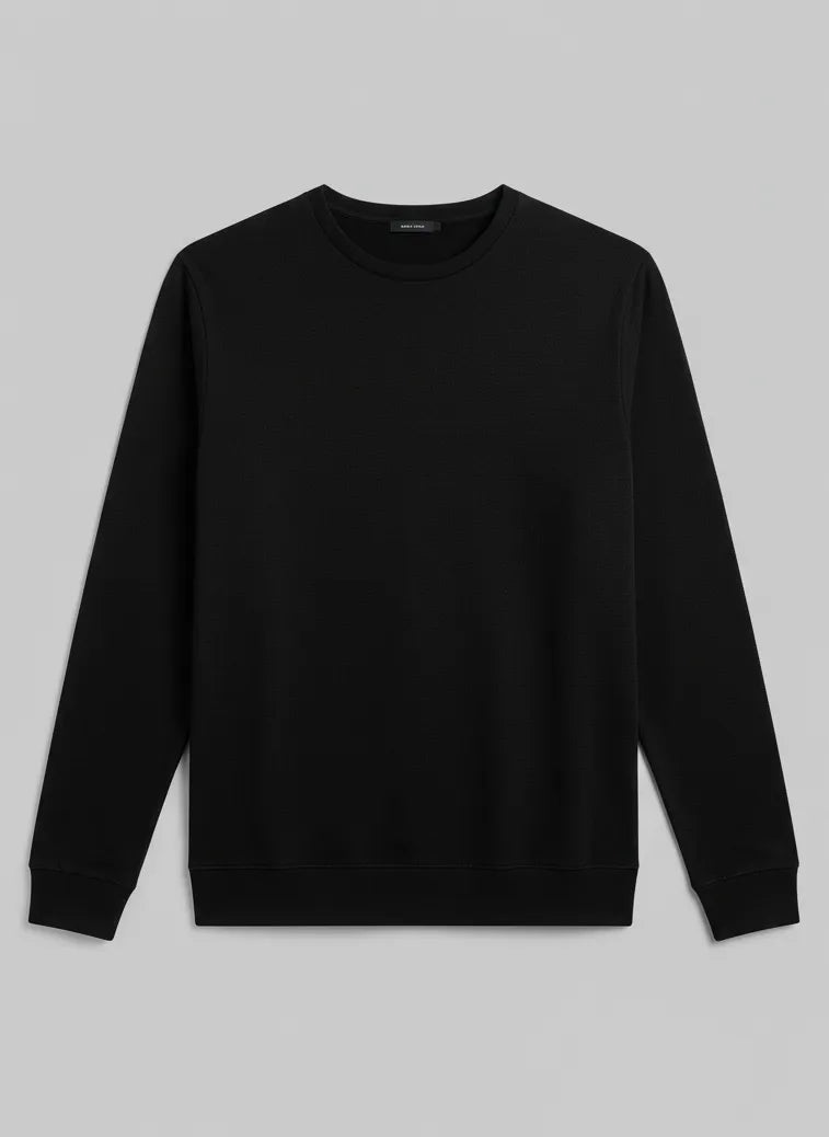 Maglia m7807n11134305 over fit ALESSANDRINI — dettaglio tessuto | WEMAX