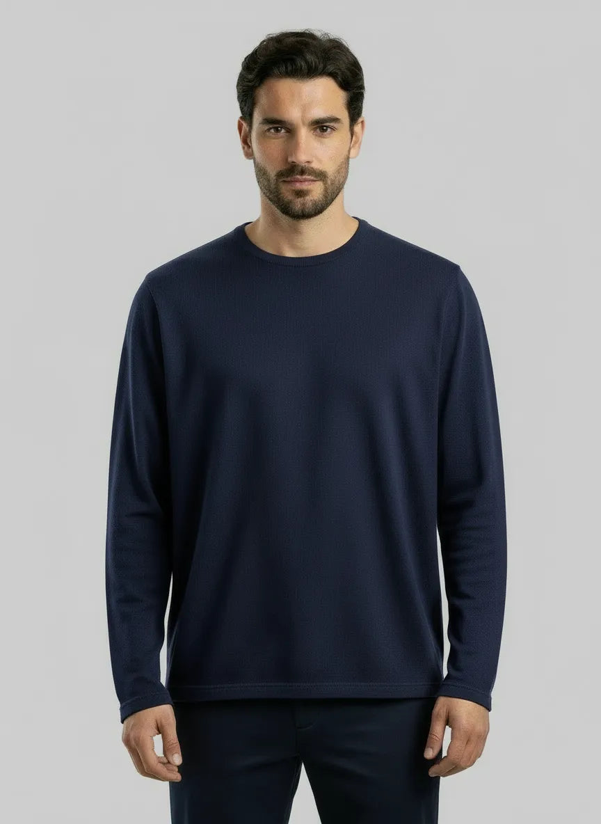 Maglia m7807n11134305 over fit ALESSANDRINI — vista aggiuntiva 3 | WEMAX