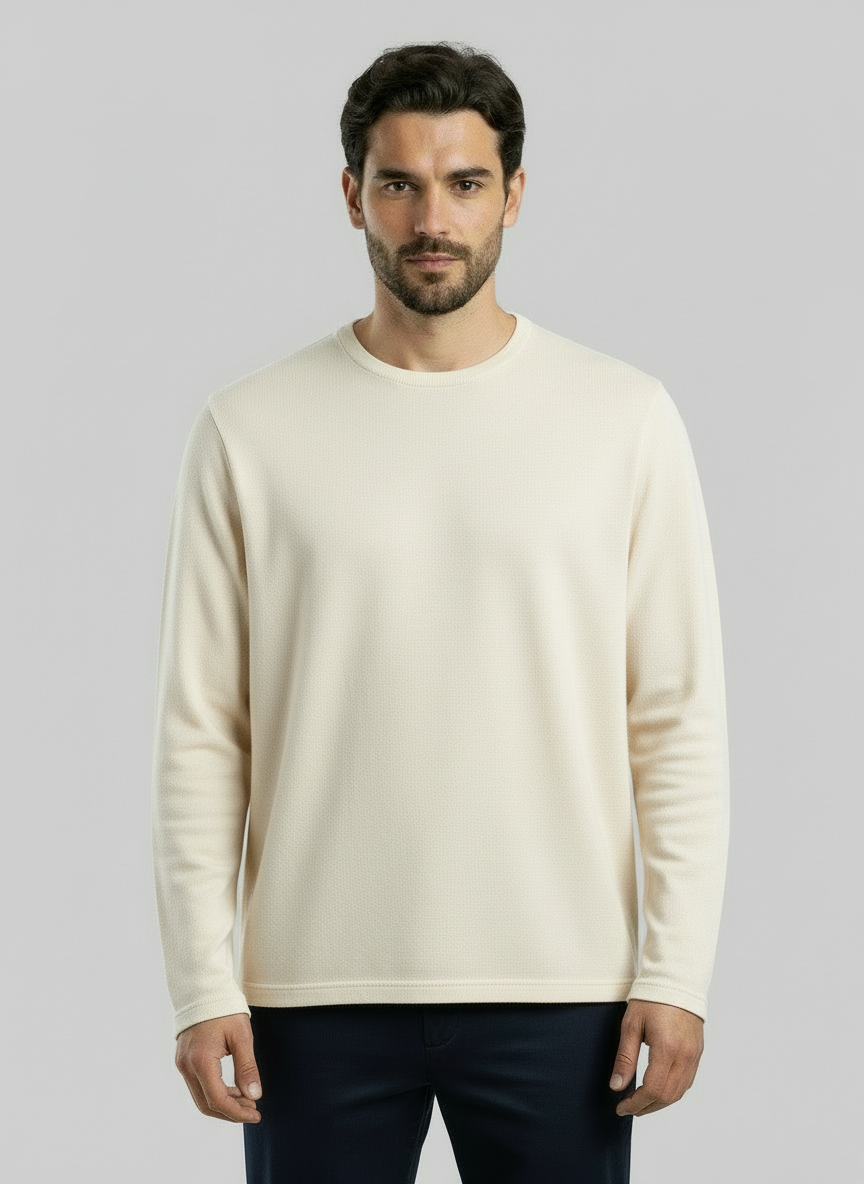 Maglia m7807n11134305 over fit ALESSANDRINI — vista aggiuntiva 3 | WEMAX