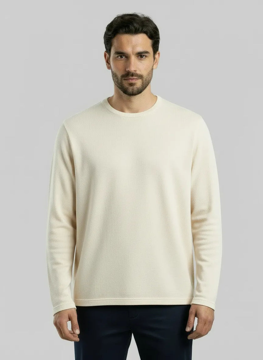 Maglia m7807n11134305 over fit ALESSANDRINI — vista retro/laterale | WEMAX