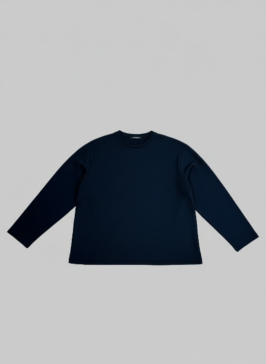 Maglia m7807n11134305 over fit ALESSANDRINI — vista aggiuntiva 5 | WEMAX