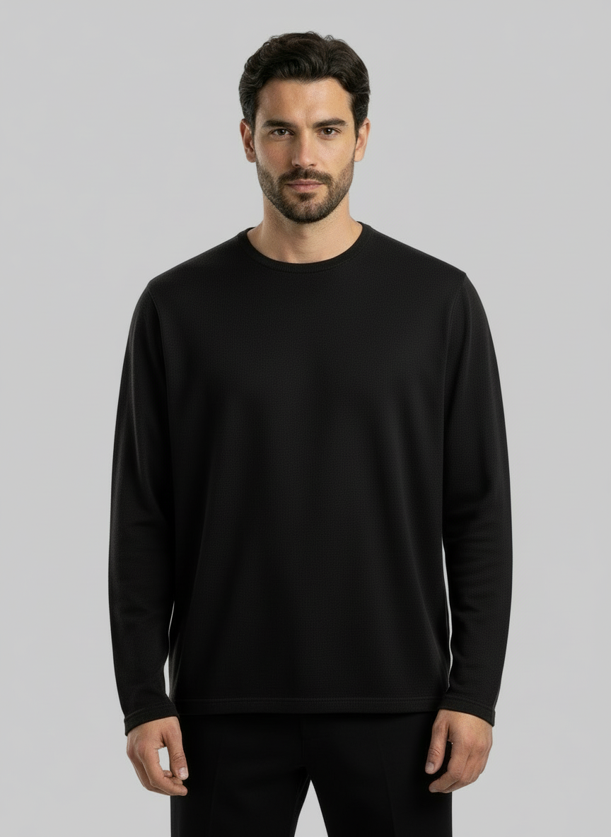 Maglia m7807n11134305 over fit ALESSANDRINI — vista retro/laterale | WEMAX