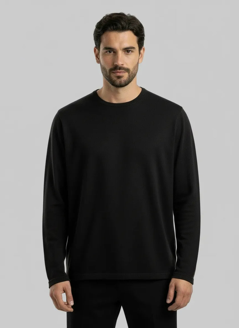 Maglia m7807n11134305 over fit ALESSANDRINI — vista aggiuntiva 1 | WEMAX