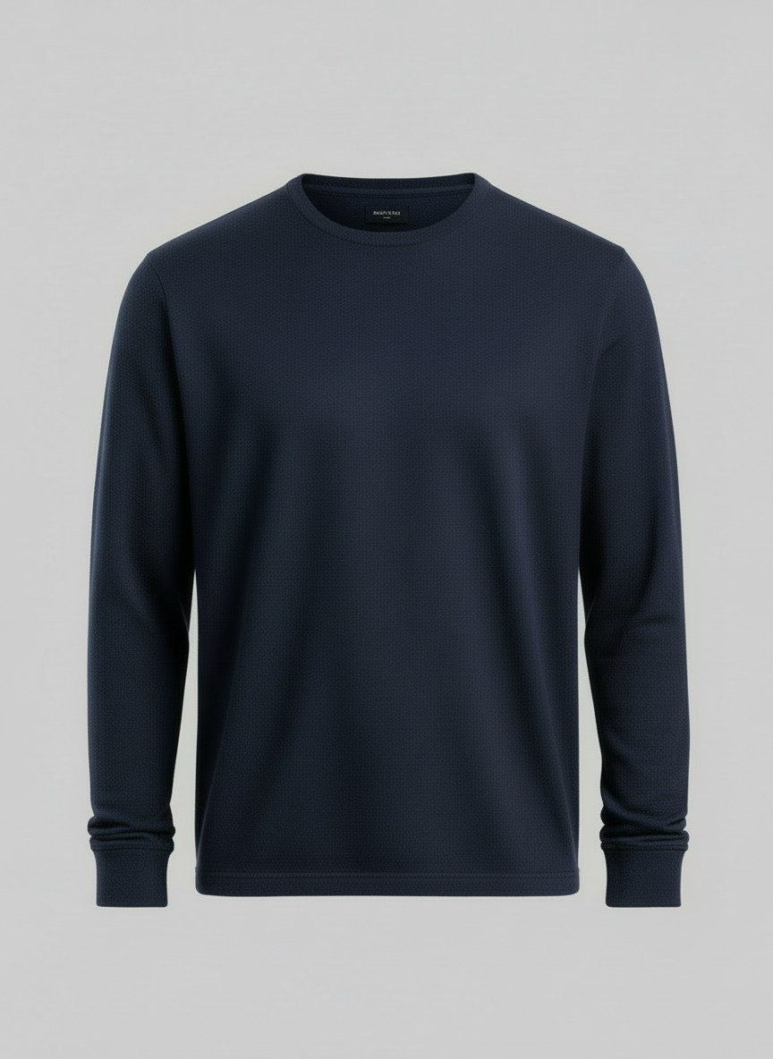 Maglia m7807n11134305 over fit ALESSANDRINI — dettaglio tessuto | WEMAX