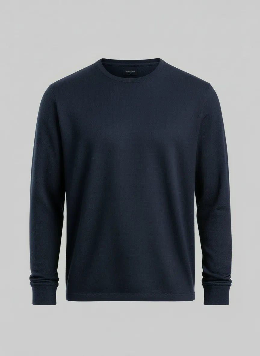 Maglia m7807n11134305 over fit ALESSANDRINI — vista aggiuntiva 2 | WEMAX