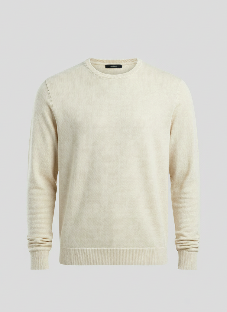 Maglia m7807n11134305 over fit ALESSANDRINI — vista aggiuntiva 2 | WEMAX