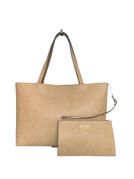 Borsa FRANK in pelle con manico lungo