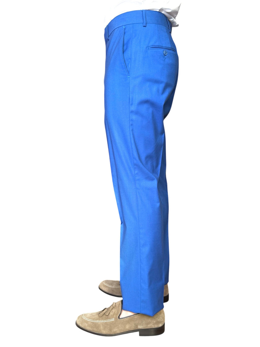 Abito con giacca monopetto in tessuto tela ELIO SANTINI