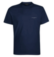 T-Shirt giro collo fit regolare con logo PAOLO PECORA