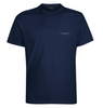 T-Shirt giro collo fit regolare con logo PAOLO PECORA
