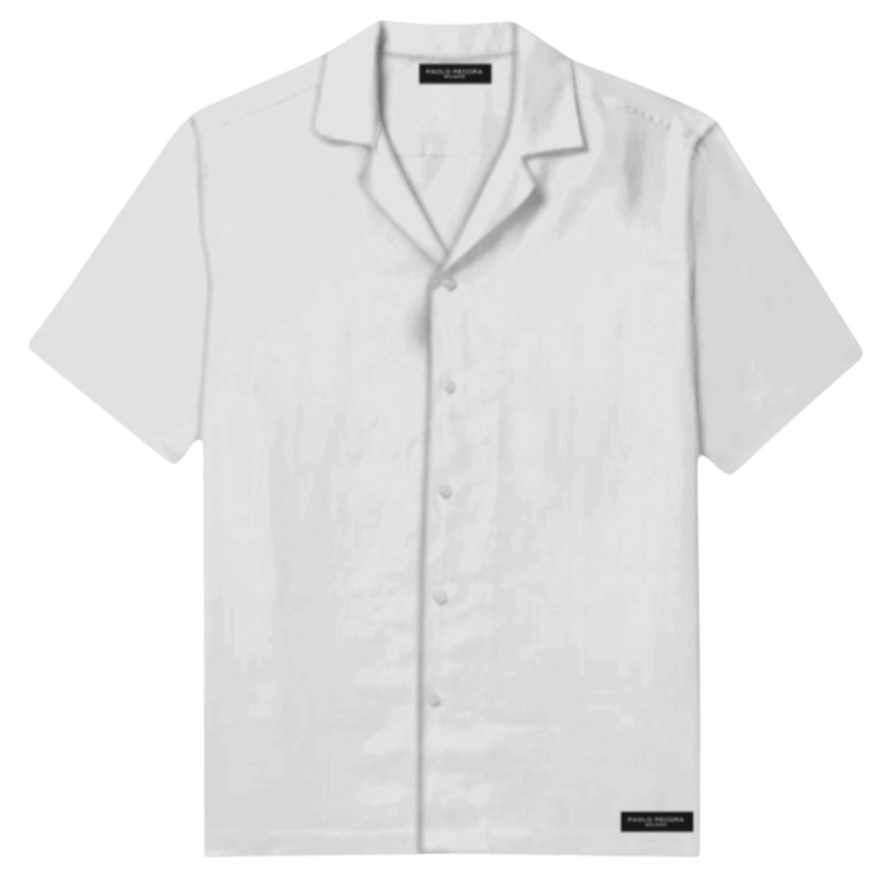 Camicia fit regolare mezza manica PAOLO PECORA