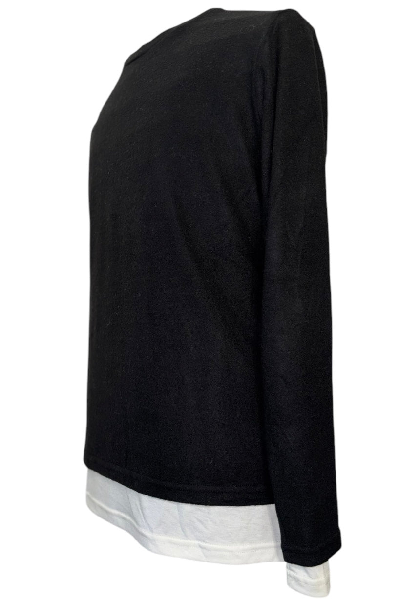 Maglia Giro Collo Micro Trama ALTATENSIONE, Grigio — vista aggiuntiva 3 | WEMAX