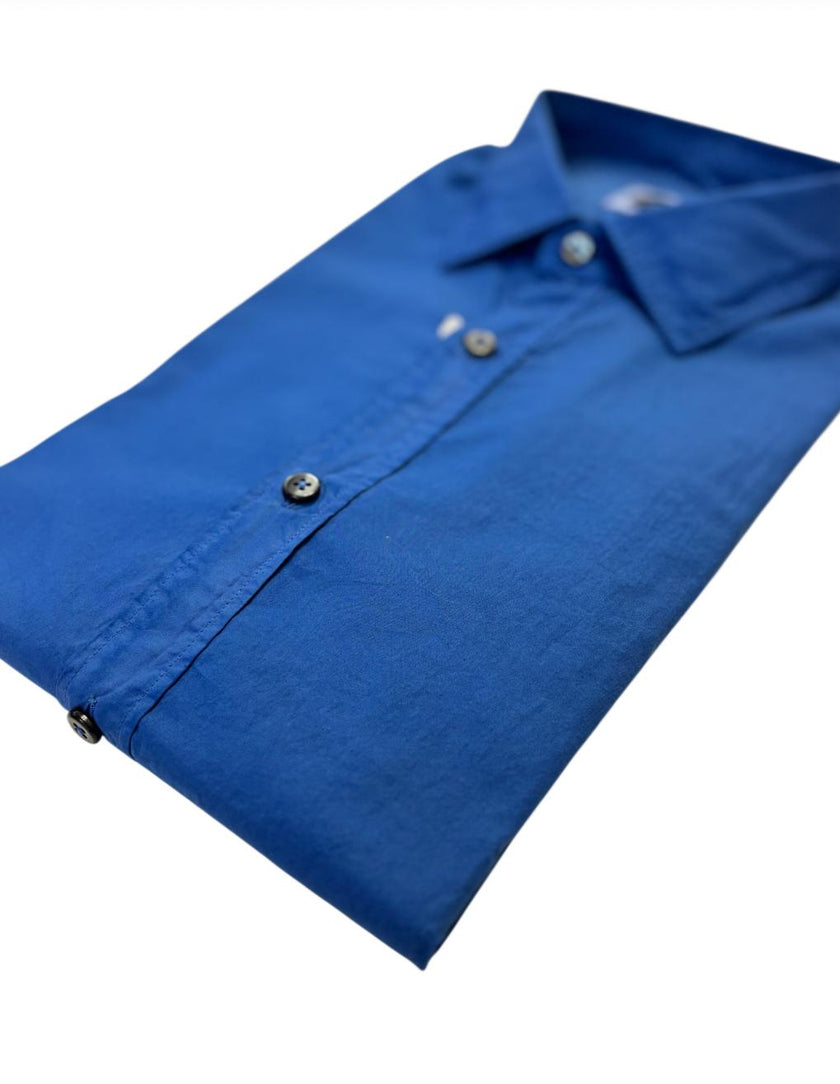 Camicia basic tinta unita BAGUTTA