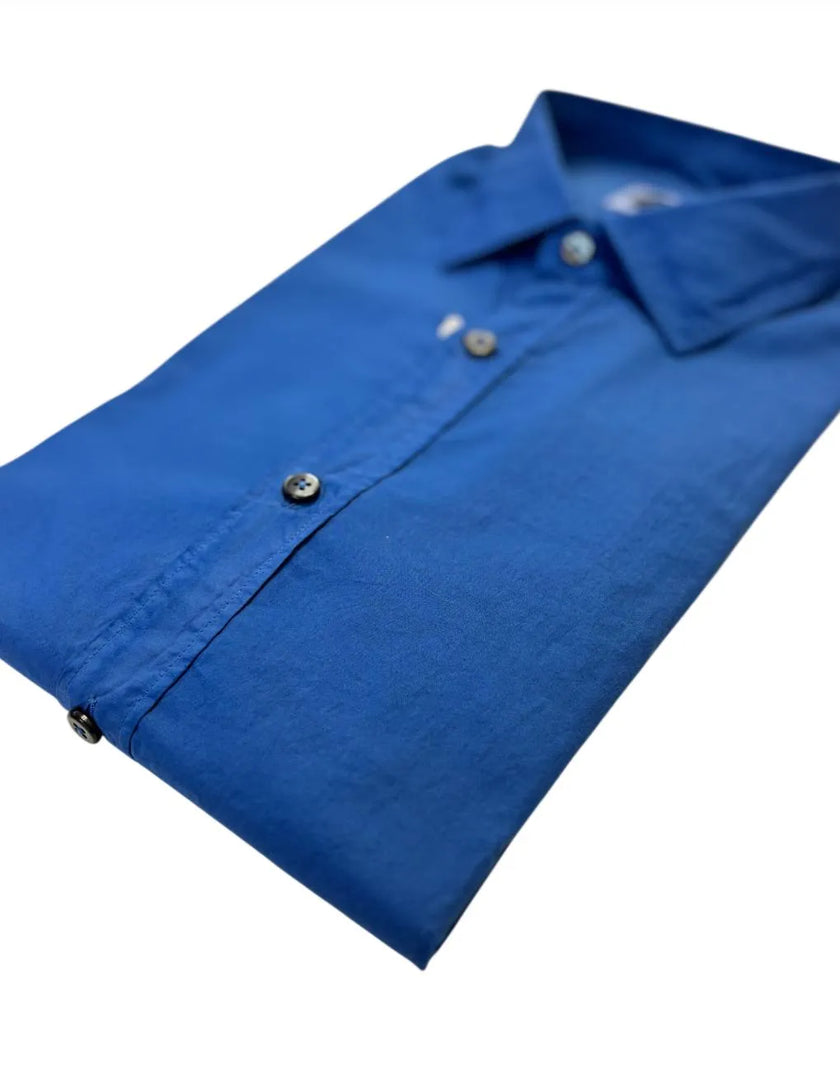 Camicia basic tinta unita BAGUTTA
