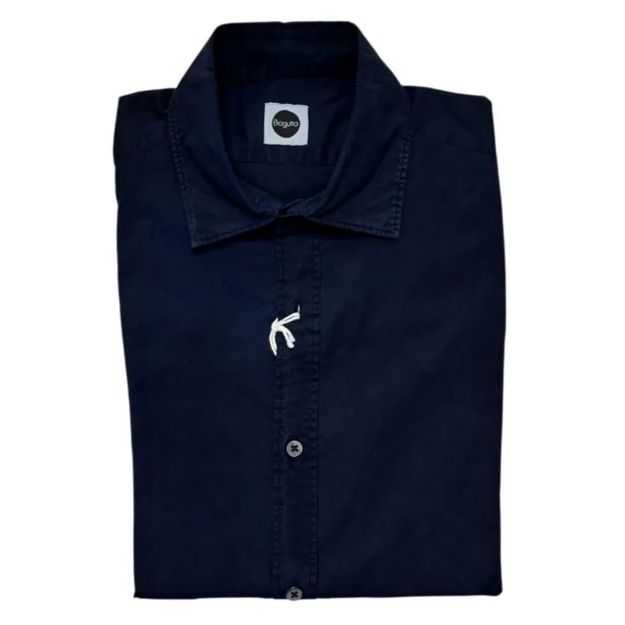 Camicia BERLINO BW06200 basic tinta unita BAGUTTA