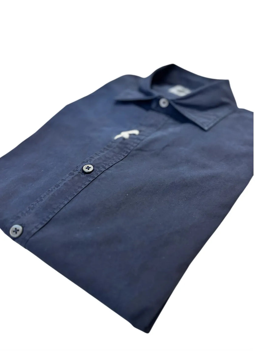 Camicia BERLINO BW06200 basic tinta unita BAGUTTA