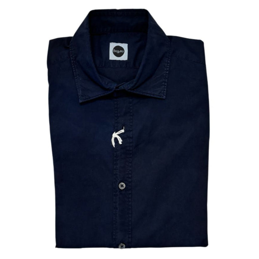 Camicia BERLINO BW06200 basic tinta unita BAGUTTA