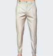 Pantalone in tela con tasche alla francese ELIO SANTINI