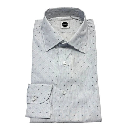 Camicia 06769 /BN050L con micro fantasia BAGUTTA