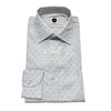Camicia 06769 /BN050L con micro fantasia BAGUTTA