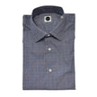 Camicia 06769 /BN050L con micro fantasia fiori BAGUTTA